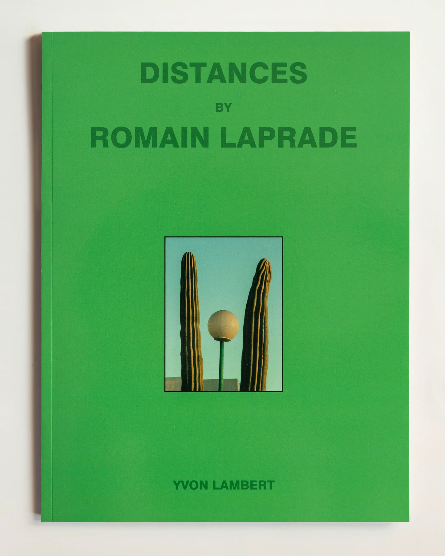 Lampoon, Cover of Distances II, the ultimate book of Romain Laprade