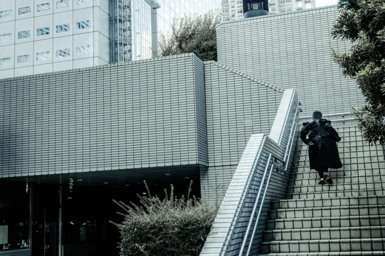 Ramona Deckers - Tokyo - Coat Yohji Yamamoto