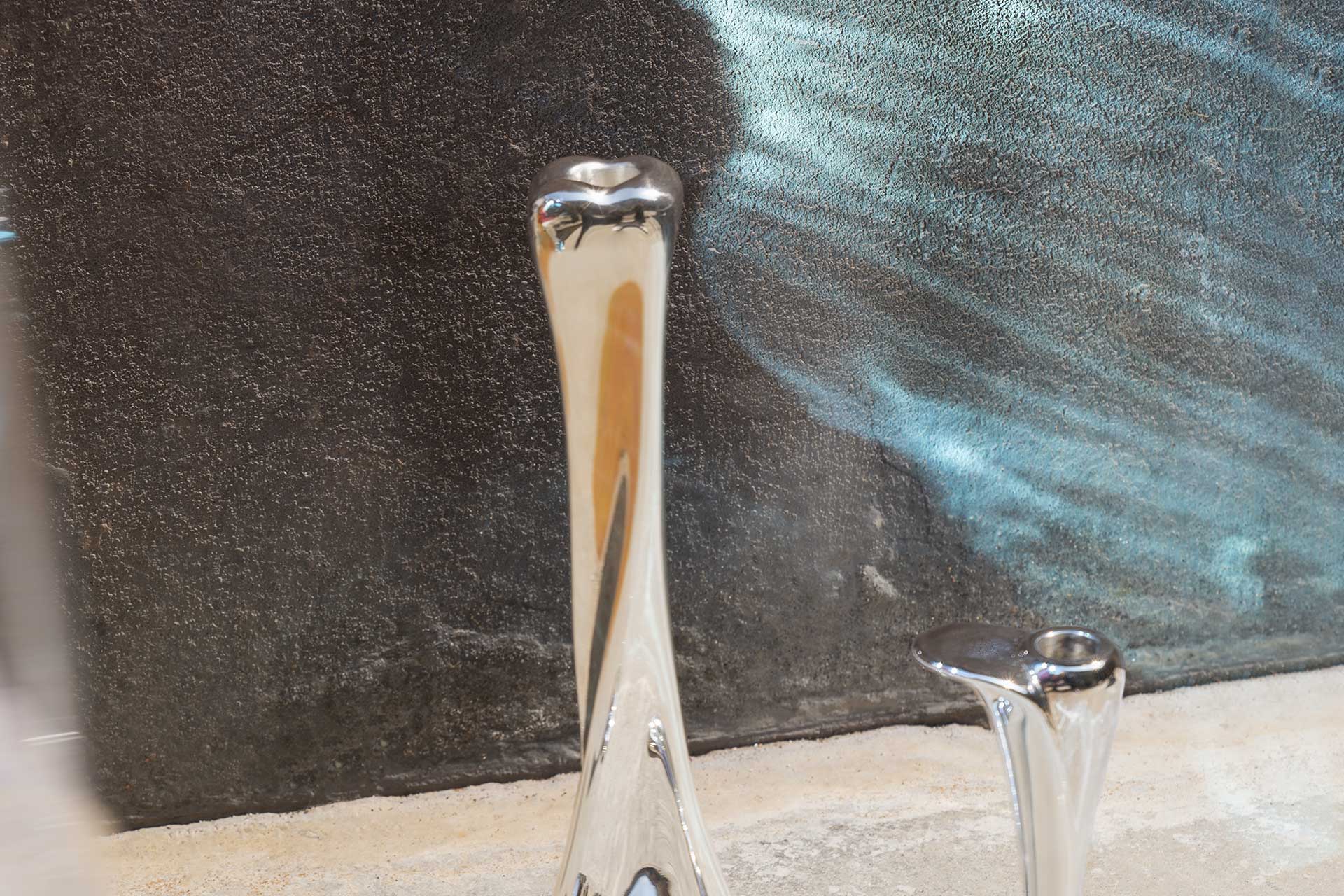 Bone candlestick