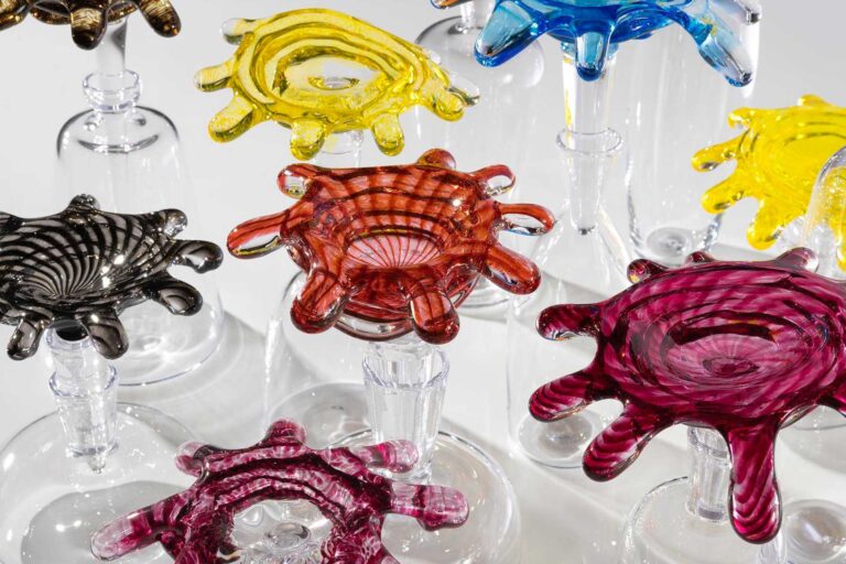 Tomoshibi: Glass Works by Kazuki Takizawa