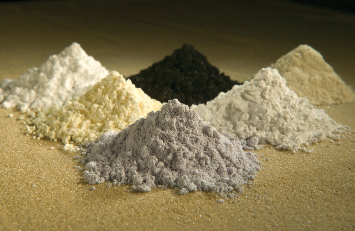 Lampoon, The rare earth elements (REE)