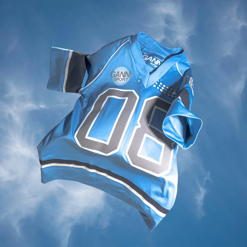 Cycora® for GANNI jersey