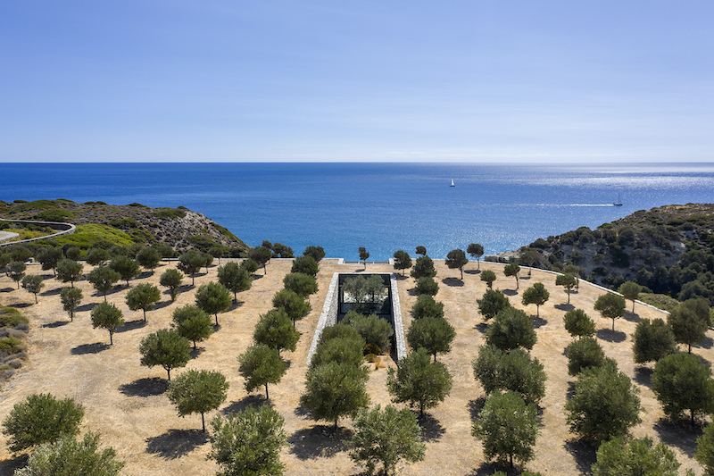 Lampoon, Voronoi’s Corrals project conjugates architecture, agriculture and nature, photography Yiorgis Yerolymbos