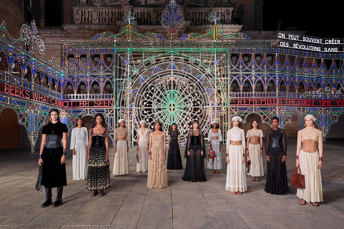 DIOR CRUISE SHOW IN LECCE
