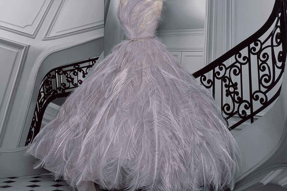 DIOR HAUTE COUTURE AUTUMN WINTER 2021 LOOKBOOK. PH. BRIGITTE NIEDERMAIR