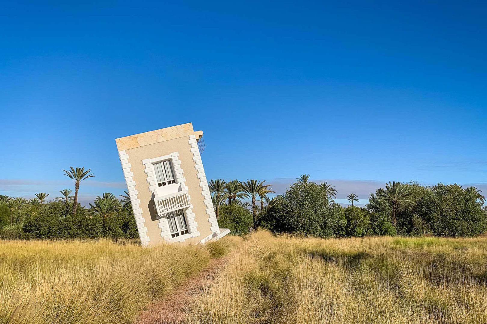 Monumental art installation ‘Fallen From the Sky’ by Jean-François Fourtou