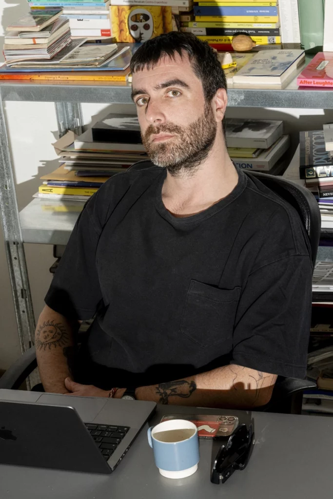 Davide Coppo, foto di Fabrizio Vatieri