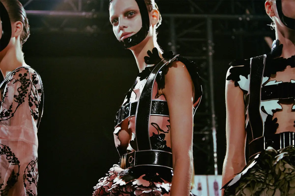Lampoon Detail Alexander-Mcqueen springsummer 2015