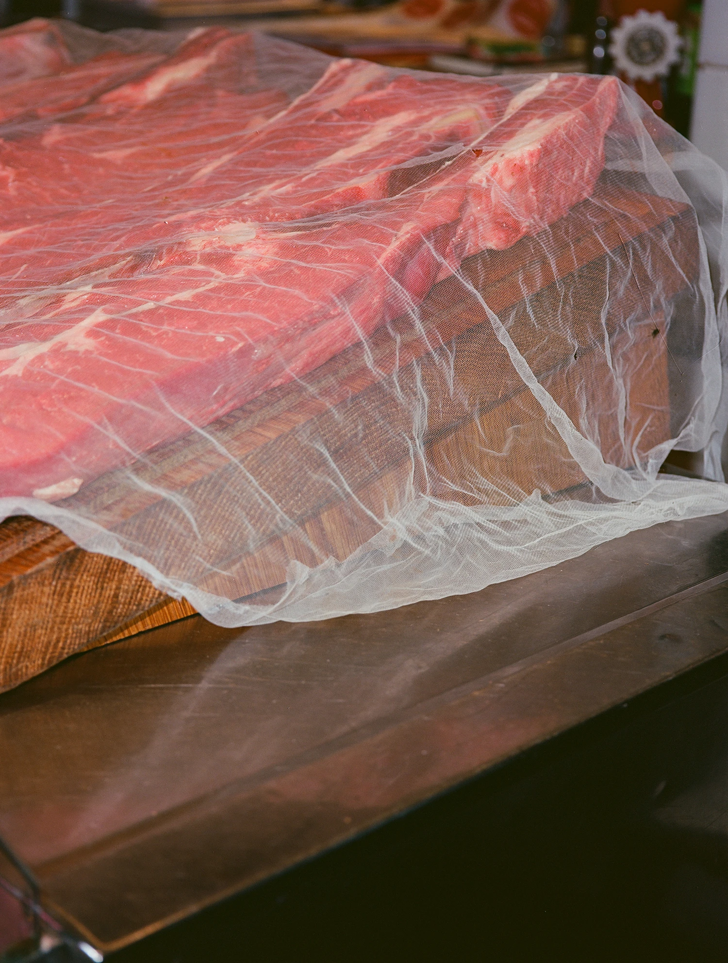 Details from Dario Cecchini's laboratory. Photography Alessandro Timpanaro