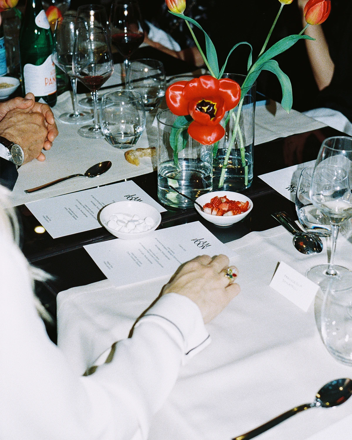 Lampoon Magazine issue #31, dinner launch
