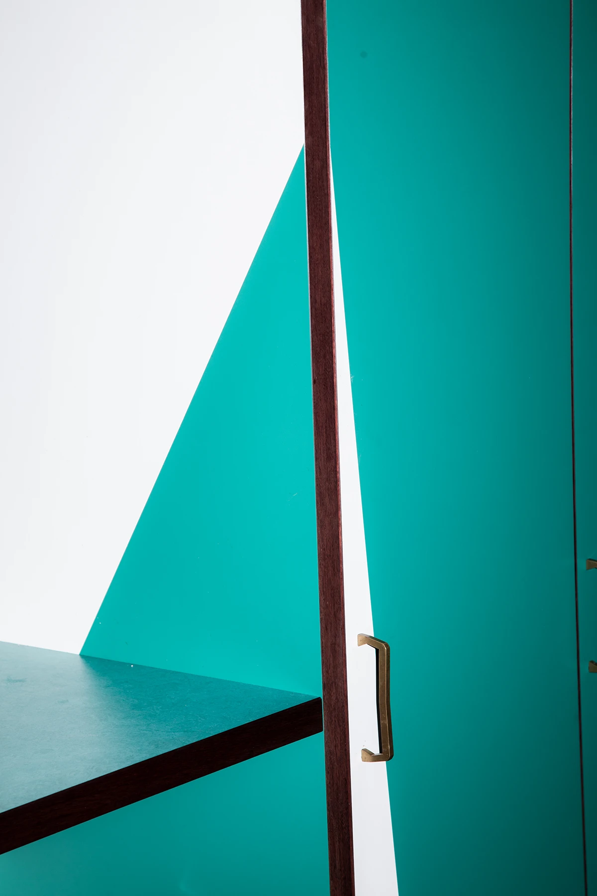 Details from Martino Gamper studio in Bolzen