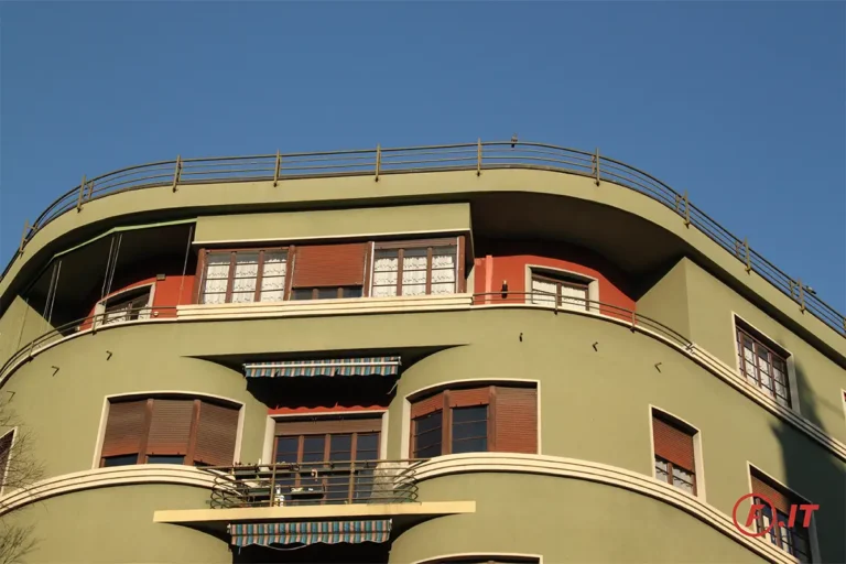 Dettaglio dell'architetura di Lambrate