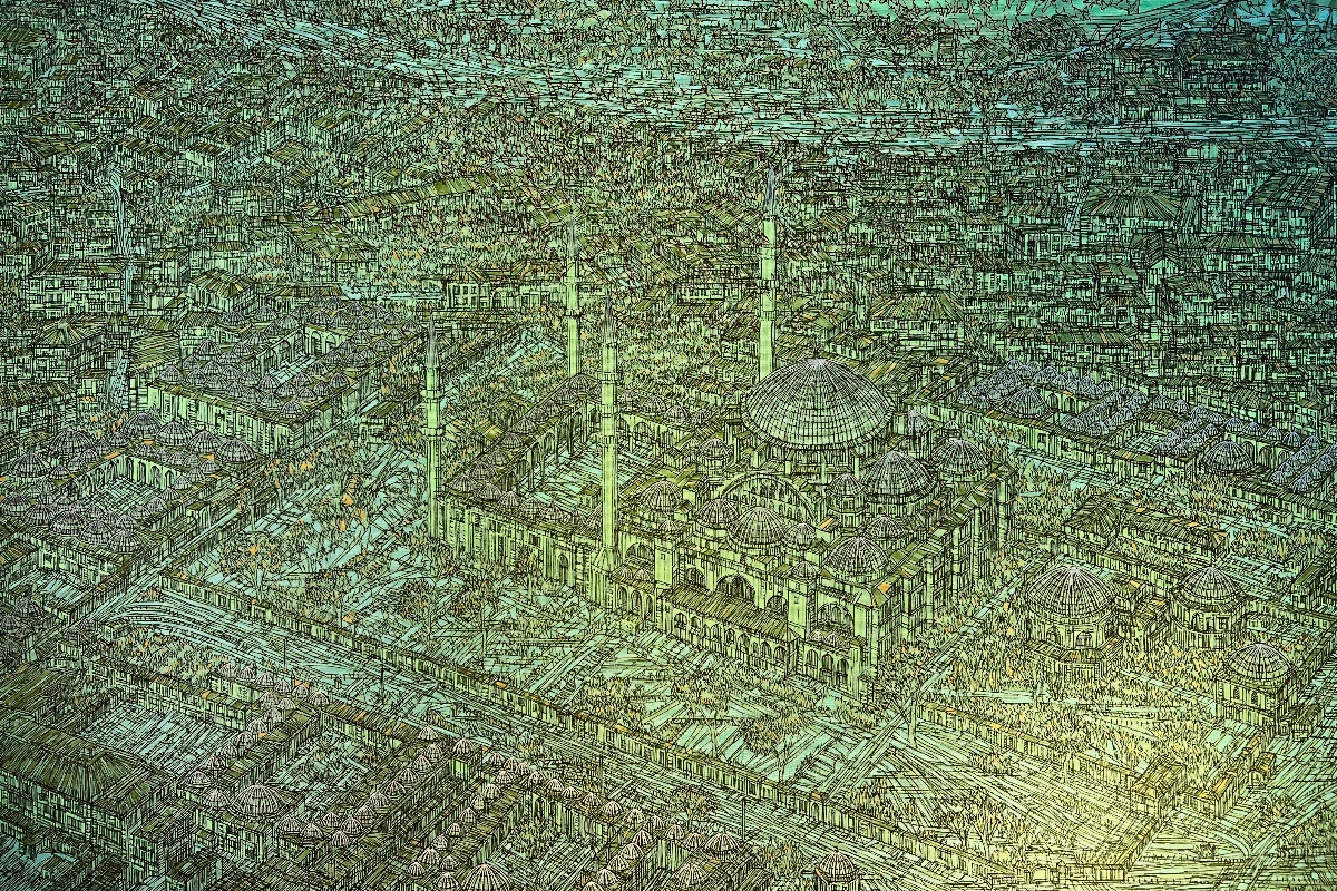 Devrim Erbil, Istanbul Suleymaniye. Lujo, Art&Joy – Bodrum