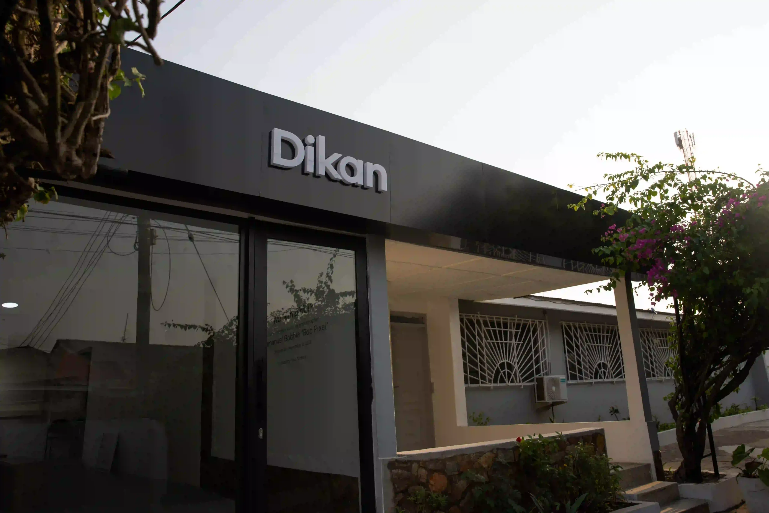 Dikan Center Exterior