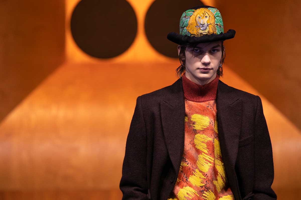 Lampoon, Dior Man Winter 2021 Backstage, Ph Afredo Piola