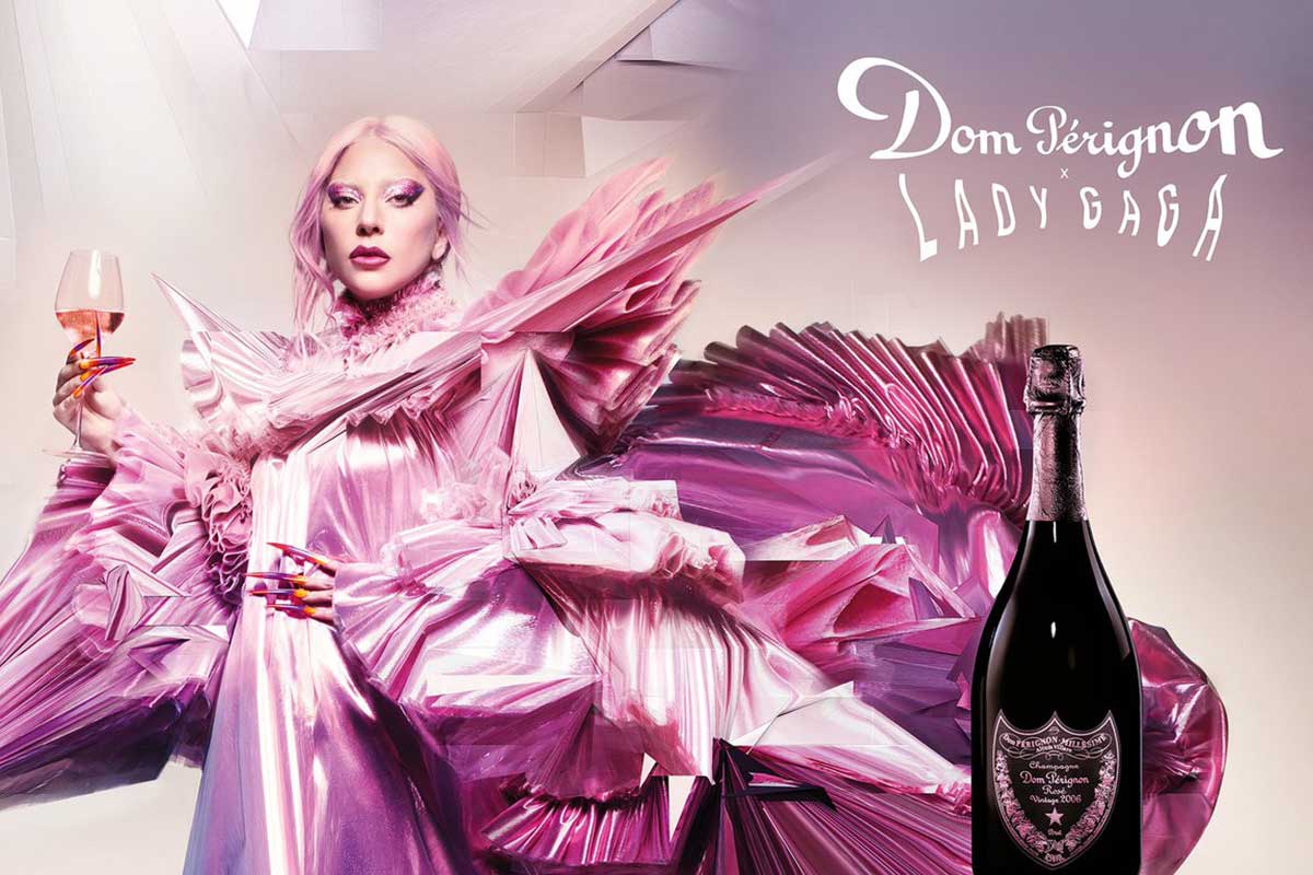 Dom Pérignon and Lady Gaga declare the queendom through their collaboration