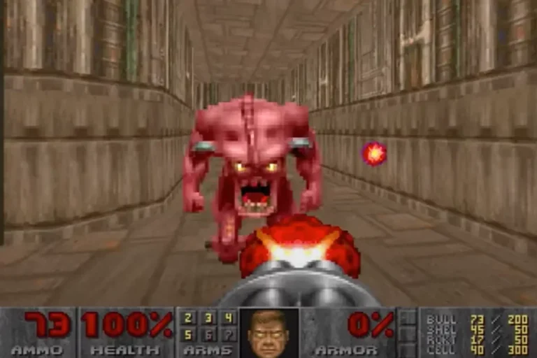 |Doom 95 – una scena del videogioco