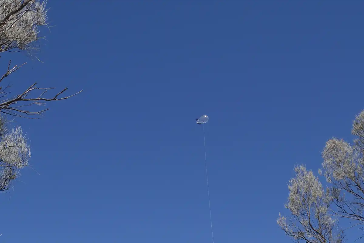 Lampoon, EONEF’s tethered balloons