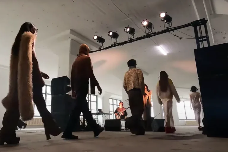 Eckhaus Latta – February 2024 runway at NYFw