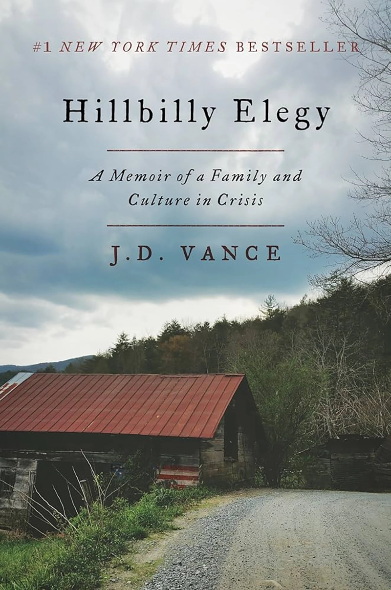 Elegia americana (Hillbilly Elegy) Libro di J. D. Vance