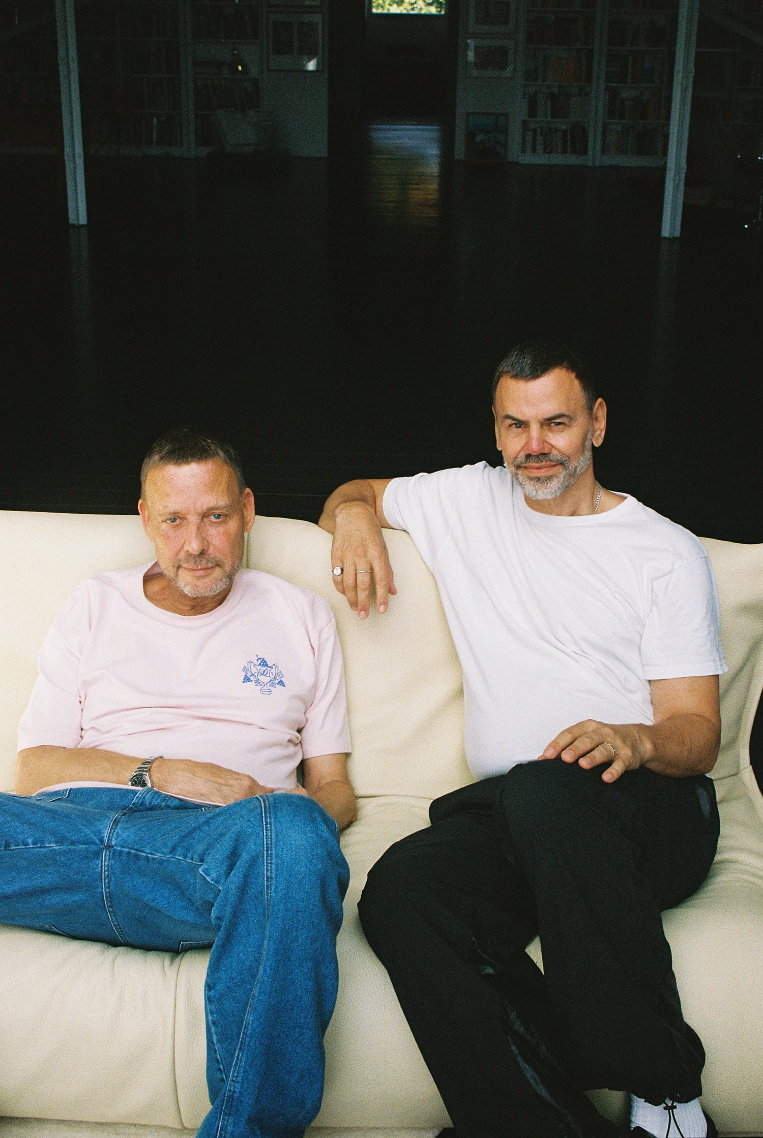 Elmgreen & Dragset portrayed by Spyros Rennt