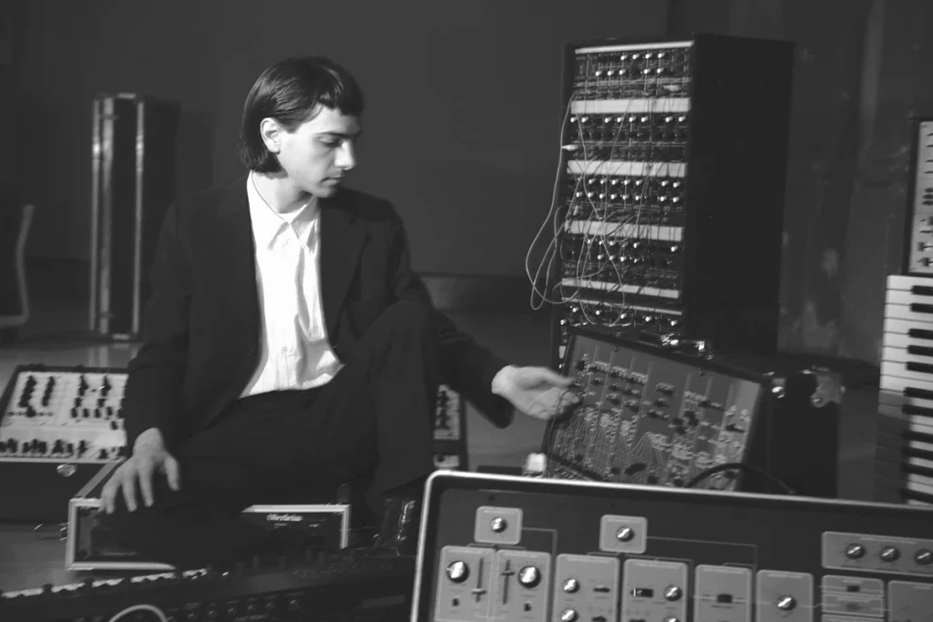 Elvio Seta aka Neuf Voix – Ph. Chiara Seta