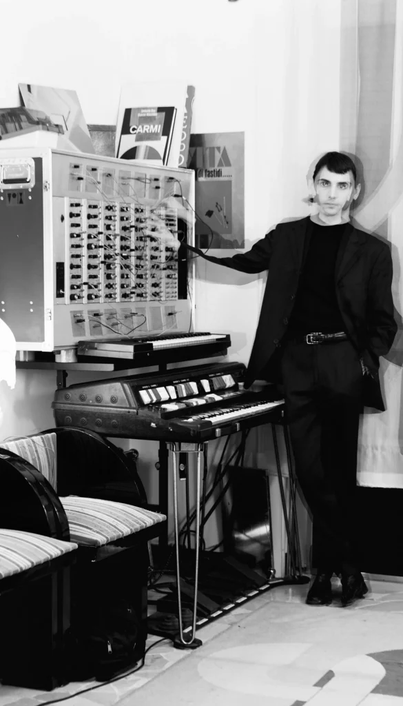 Elvio Seta aka Neuf Voix – Ph. Mattia Diodato