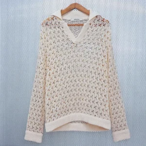 Embroidered polo shirt <br>shamrock pattern
