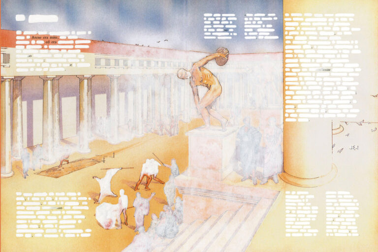 Nomad Circle Manifesto|Emilio Isgrò