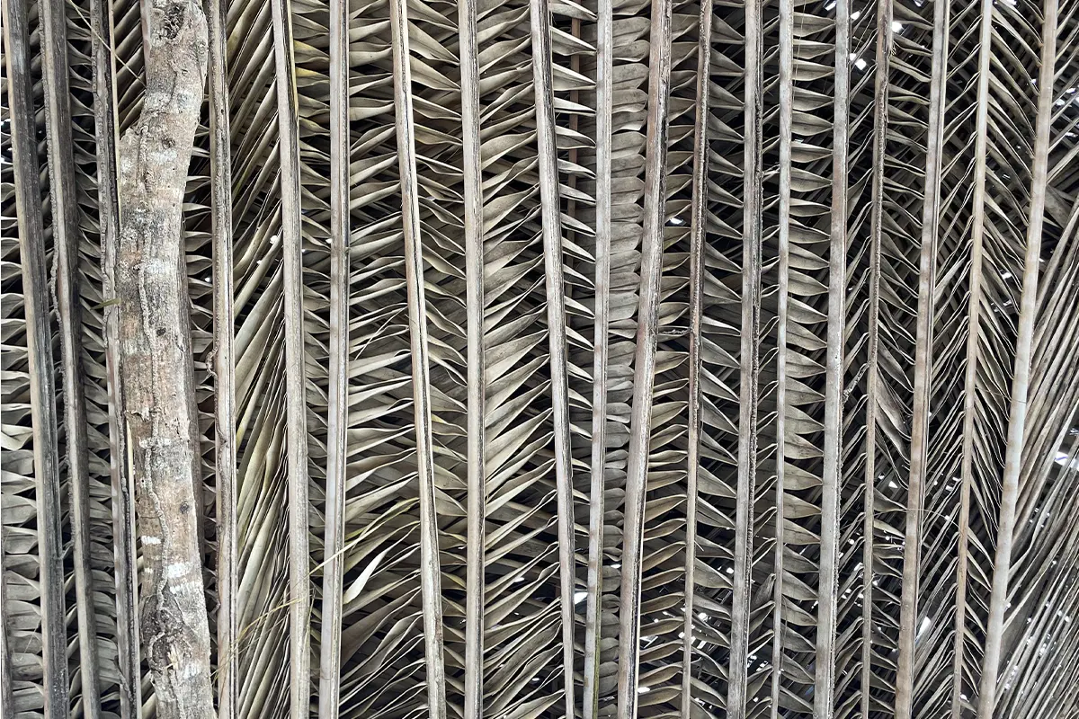 Escondido Hotel, details in the cabanas