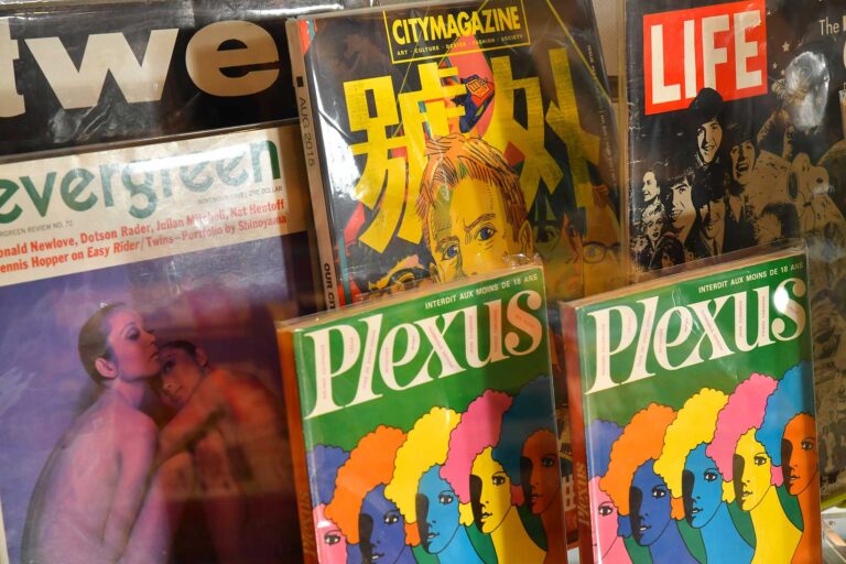 Magazines covers from the exhibition ‘Inverse culture Zhi’ by City Magazine