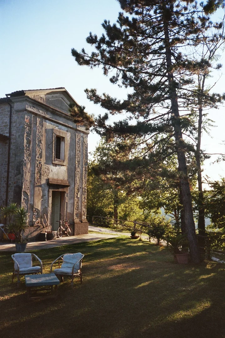 Esterno della chiesa