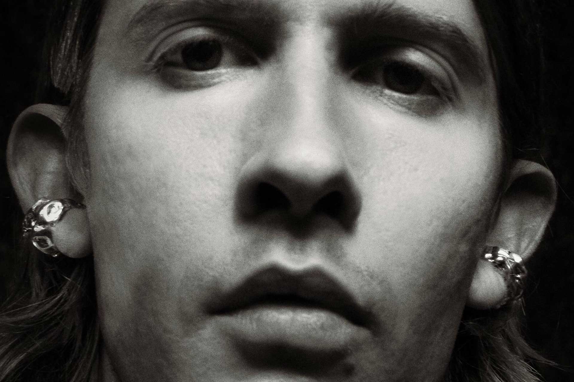 Ear cuffs from ‘Concretiones’ collection