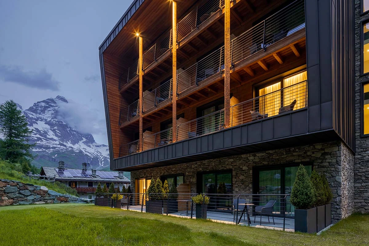 External view of VRetreats Cervino