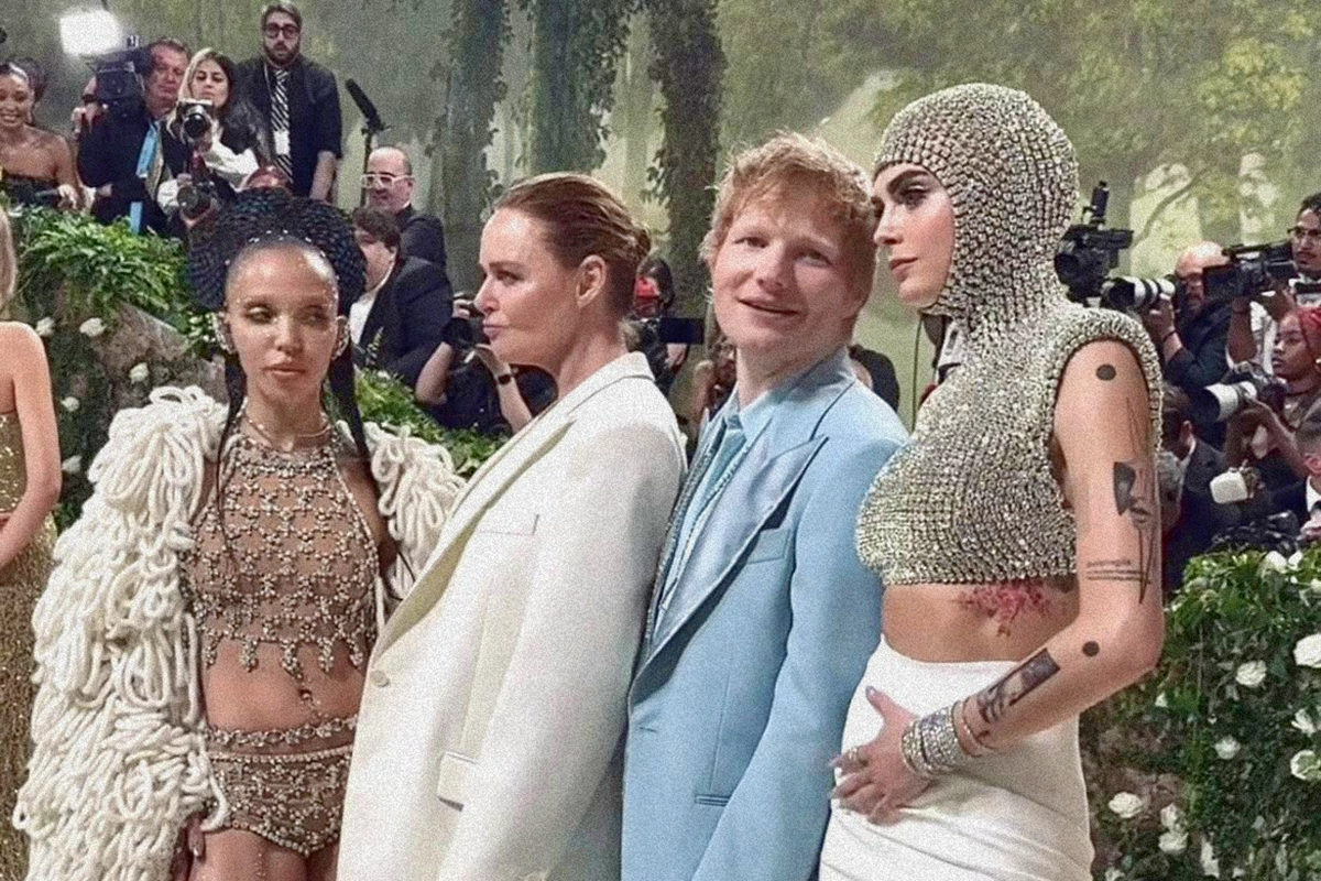 FKA Twigs, Stella McCartney, Ed Sheeran, Cara Delevingne, Met gala 2024