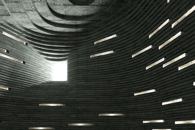 INTERIOR OF THE SILENT ROOM