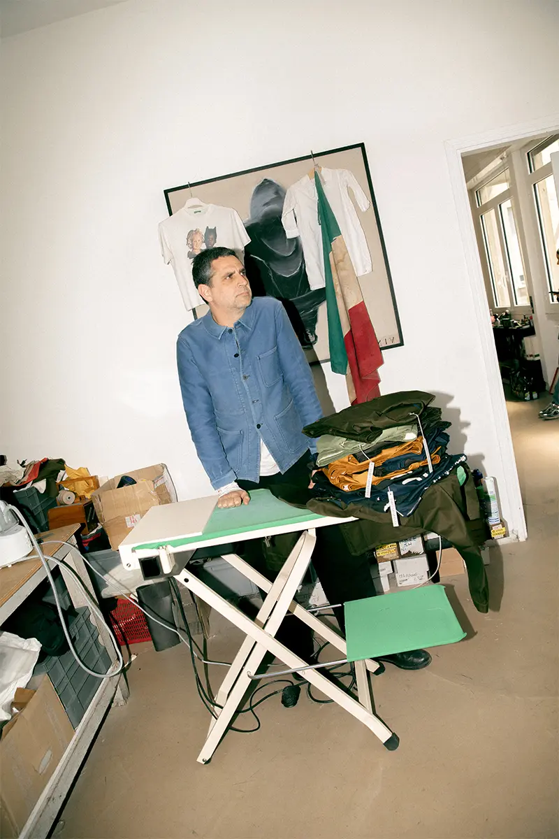Lampoon, Fabio Quaranta photographed by Clara Borrelli