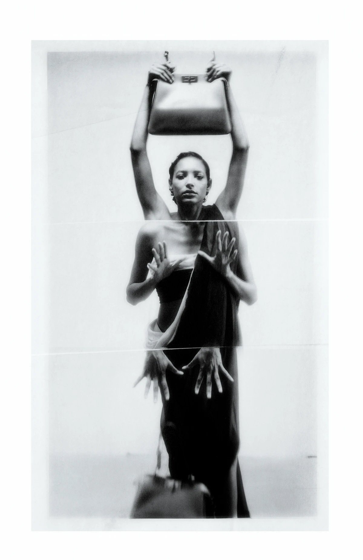 Fendi Peekaboo Soft bag special story. Photography Boe Marion, styling Ian Bradley