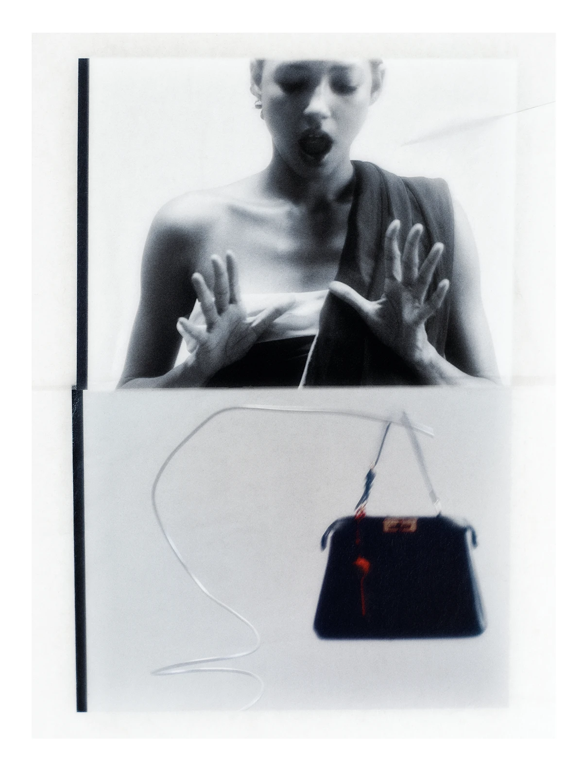 Fendi Peekaboo Soft special story. Photography Boe Marion, styling Ian Bradley