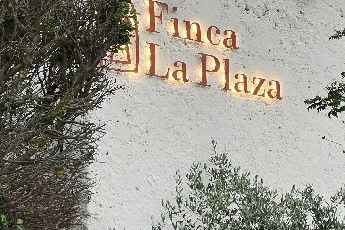 Finca La Plaza, Santa Gertrudis, Ibiza. Island Hospitality