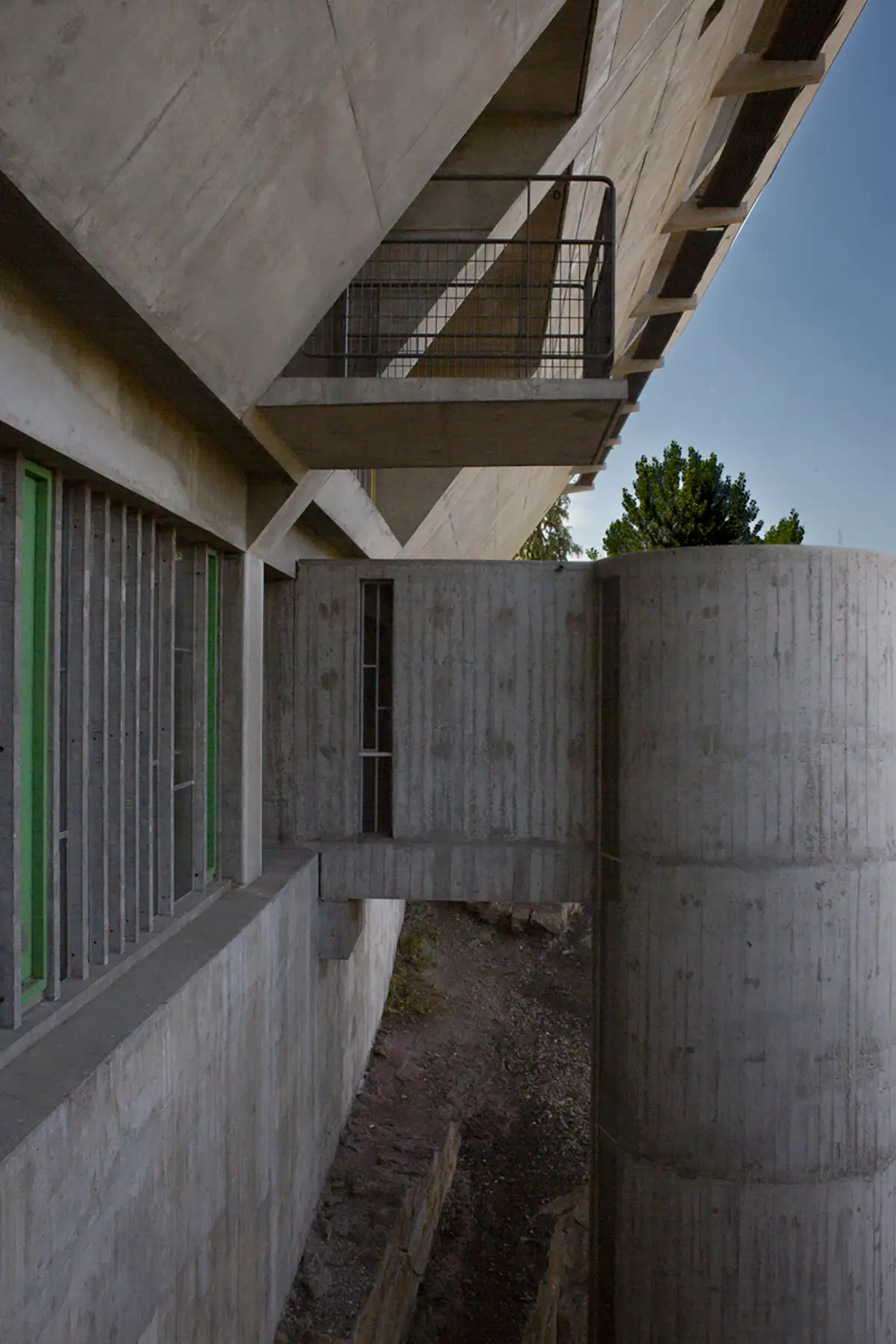 Le Corbusier, Firminy-Vert StadiumI Ph. Alessia Caliendo