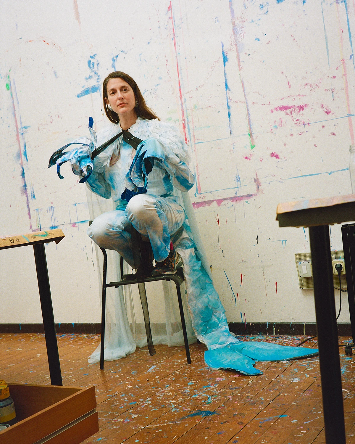 Flaminia Veronesi photographed by Alessandro Timpanaro, styling Giulia Sanna