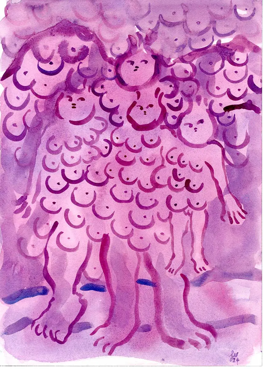 Flaminia Veronesi watercolors