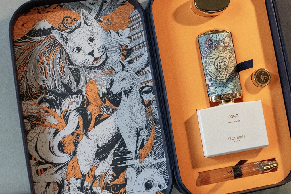Floraiku – Gong. The bento Box