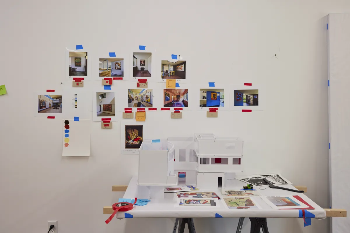 Fondation Le Corbusier and Massimo DeCarlo Gallery, Photography Laure Joliet