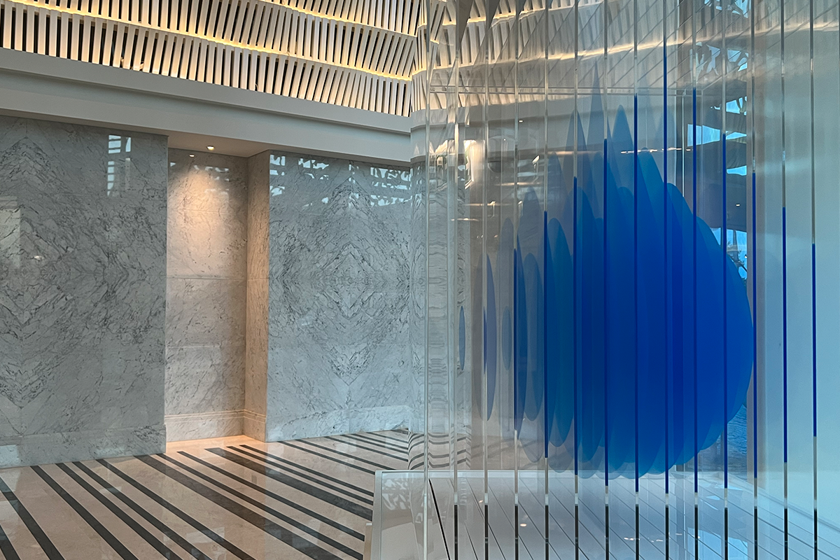 Four Seasons Abu Dhabi contains more than 2000 works of art
