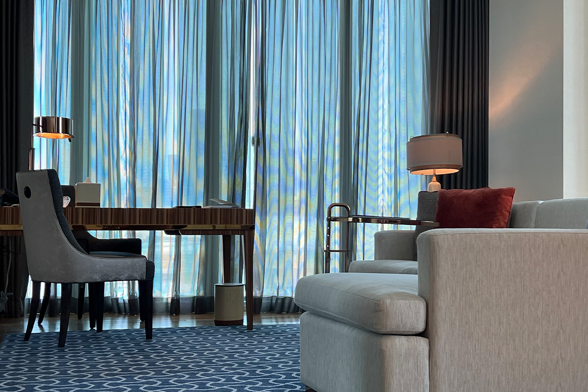 Four Seasons Abu Dhabi, one of the suites