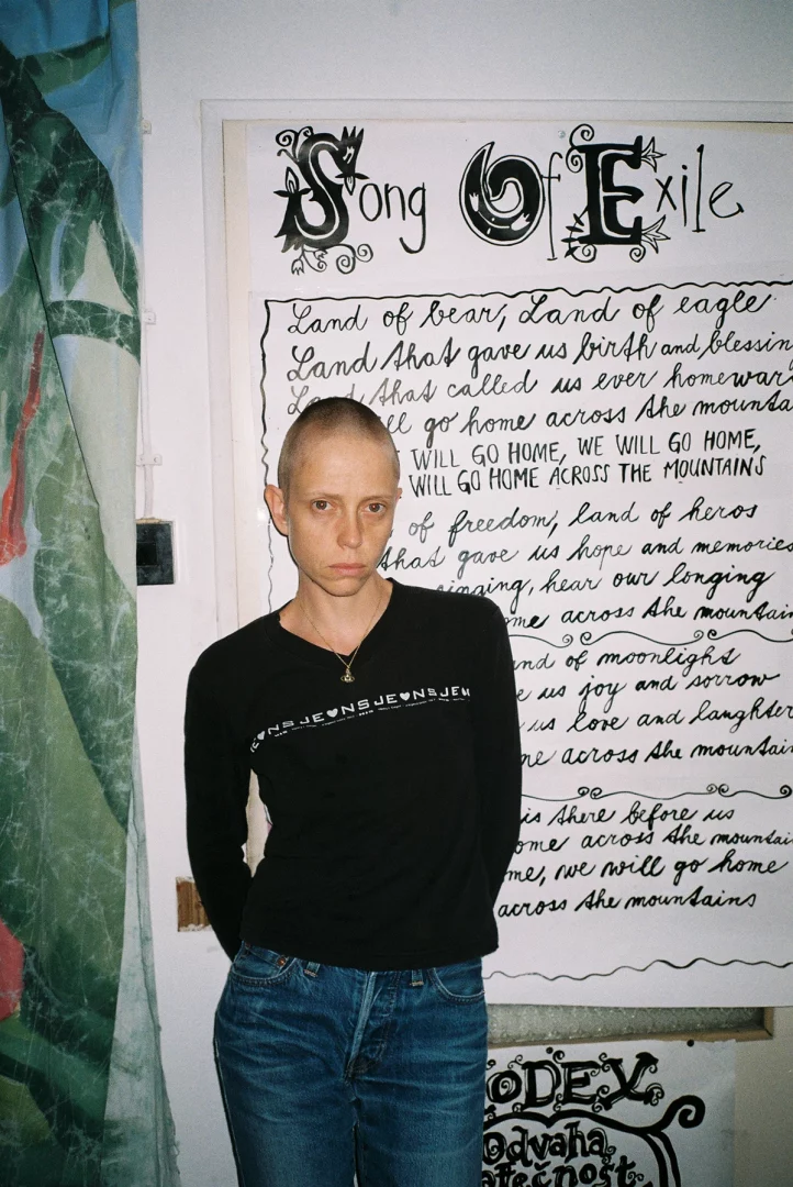 From Marie Tomanova’s photographic book Kate, For You
