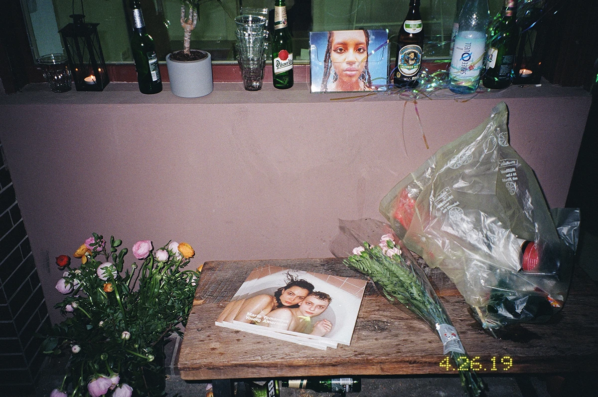 From Marie Tomanova’s photographic book Kate, For You