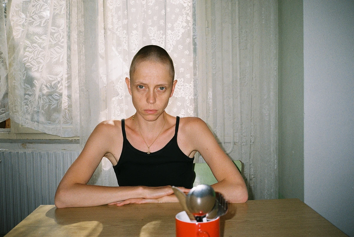 From Marie Tomanova’s photographic book Kate, For You